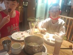 -韩京炭火烤肉自助料理(柯桥万达店)