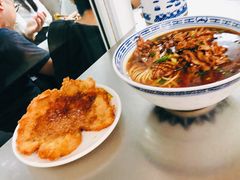 炸猪排-大时代美食面馆