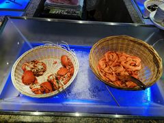 老虎蟹-上海大船酒店-沙滩餐厅