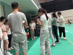 -深圳市南山文体中心-羽毛球馆