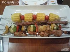 BBQ烧烤组合-嘉喜来比萨(罗马花园店)