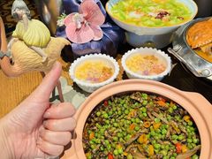 -甜阿姨·天台花园私房菜(万松园店)