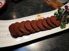 嫩鸭血-南门四季铜锅涮肉(左家庄店)