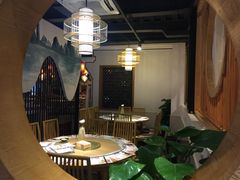 大堂-大融厨·鸡毛店·川菜(果壳里东安湖店)