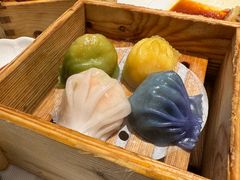 四色水晶鲜虾饺-侨美·唐荔园·40年地道粤菜