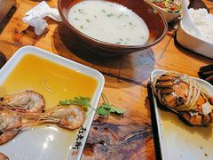 -在老街·淮安大排档·甜麻干煸龙虾·烧烤(河下古镇店)