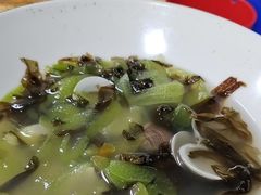 沙白紫菜浸冷瓜-金麒麟美食城