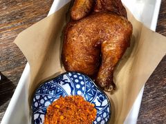 半只卤香鸡-和府捞面(景枫中心店)