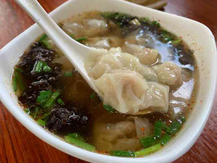 吴记馄饨店-"地方在点头镇上,是我们到福鼎的第一餐,其.