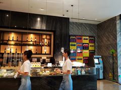 -北京希尔顿逸林酒店-逸轩西餐厅-自助餐厅