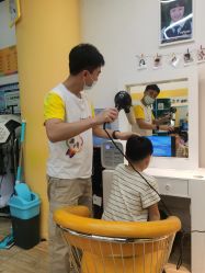 -爆米花儿童美发乐园(中街恒隆店)
