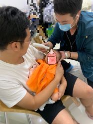 点击看大图 -龙文宝贝上门婴儿理发满月剃胎毛(总店)