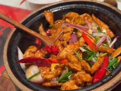 -恭喜上堓砂锅焗·海鲜大排档(闵行龙湖店)