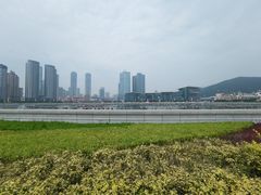 -大连星海广场音乐喷泉