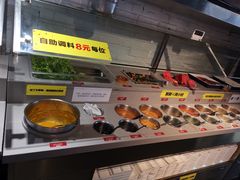 自助调料区-一品诚记烤肉·甄选店(中南路店)