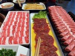 -京门老爆三·非遗铜锅涮肉·爆肚(芳群园店)