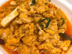 咖喱炒蟹肉-香蕉叶餐厅(是隆店)