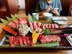 炼瓦家烤肉拼盘-炼火烤肉店