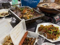 椒盐蒜香排骨-小杨酒家(华苑小区店)