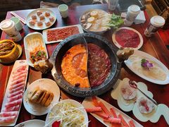 -袁老四重庆老火锅(桐梓坡店)