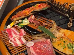 -轻烧烤肉(光谷步行街店)