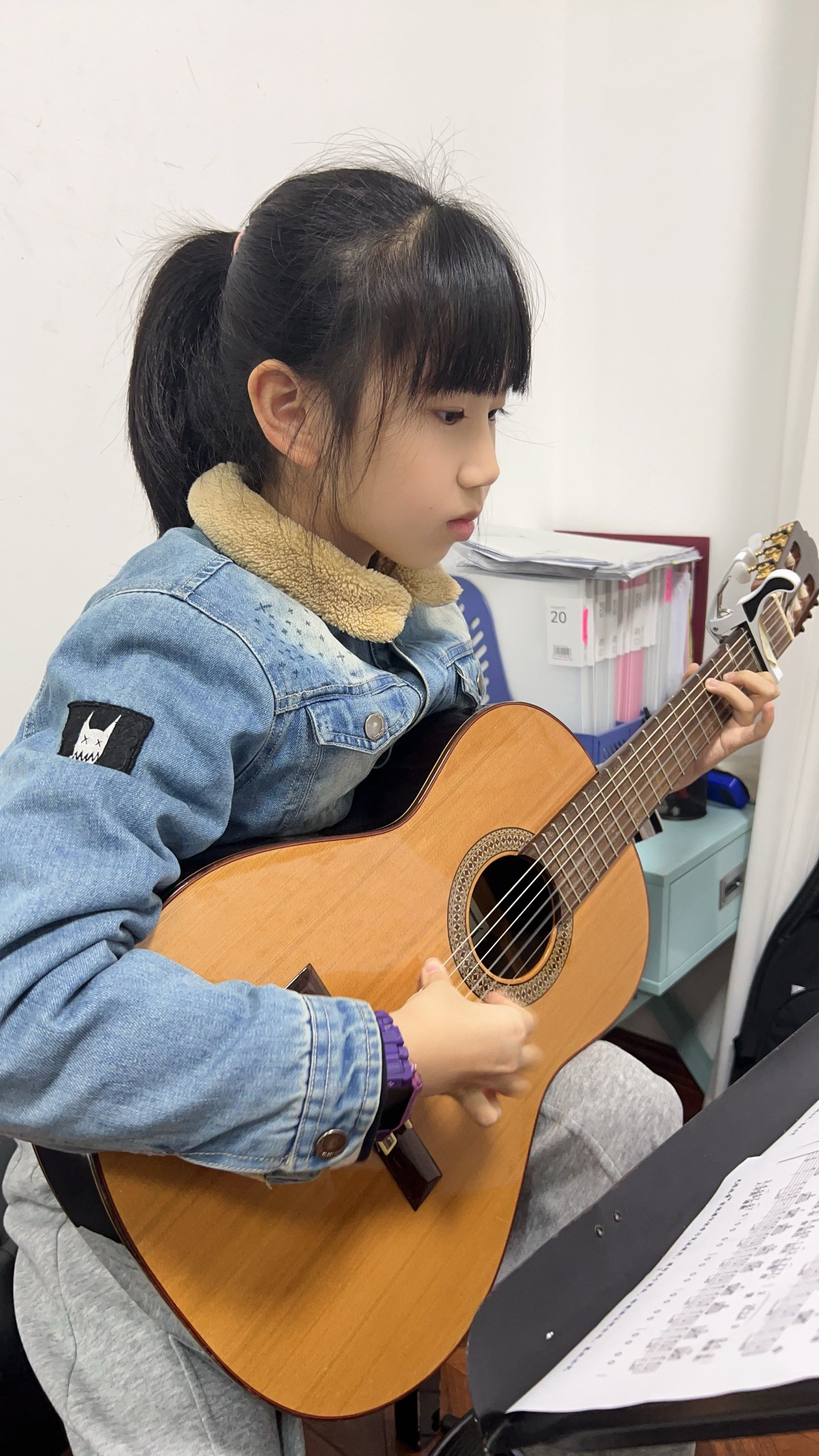 吉他弹奏日常分享