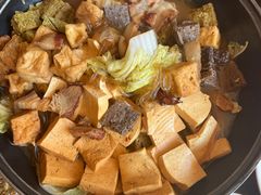 豆腐宴-北京龙庆四季香农家饭庄·灶台鱼·碳烤虹鳟鱼(龙庆峡店)