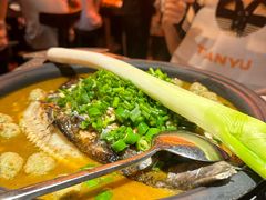 -探鱼·鲜青椒爽麻烤鱼(广州欣荣广场店)