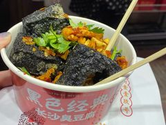 -黑色经典臭豆腐·湖南特产(坡子街店)