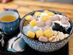 萬得嫩仙草かき氷。-WONDER ICE 萬得冰田(建設路总店)