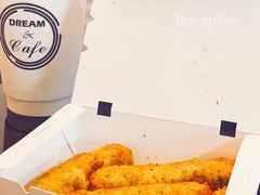 酥嫩狭鳕鱼棒-达美乐比萨(武定店)