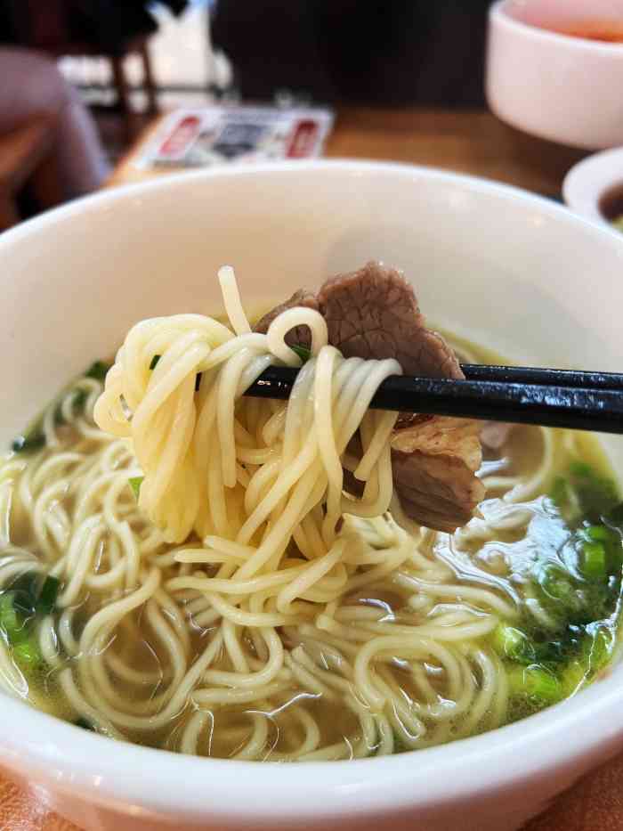 和府捞面(新田360广场店)-"再次打卡和府捞面[哇],朋友一起逛街看电.