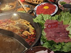 -萍姐火锅·公路夜市(武汉首店)