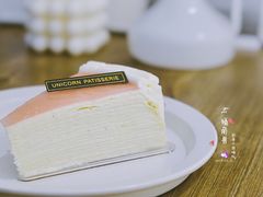 蜜桃乌龙千层-你好独角兽·蛋糕甜品