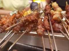 -河坝烧烤串城(金达莱店)