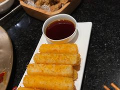 手工红糖糍粑-周师兄大刀腰片火锅(洪崖洞旗舰店)