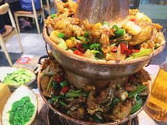 -蛙麻蛙辣炭火蛙锅(南环大街店)