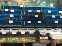 水产区-老码头海鲜烧烤炒菜(广西路店)