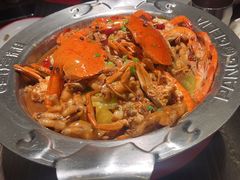-胖哥俩肉蟹煲(华贸店)