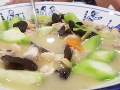 胜瓜竹笙鸡汤-粥旺庄(芳村店)