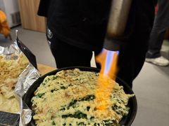 烤辣葱蛋黄酱大阪烧-日葵 大阪烧ひまり(仙霞路店)