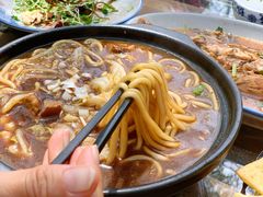 砂锅猪肉炖清水粉条-百花人家(清水镇店)