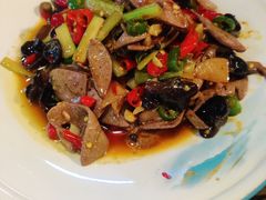 泡椒猪肝-重庆味道(台湾街店)