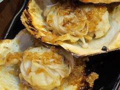 蒜蓉粉丝蒸扇贝-渔娘渔家丹东海鲜(东直门店)