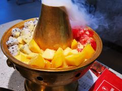 水果捞-老佛爷铜炉蛙锅(海岸城店)