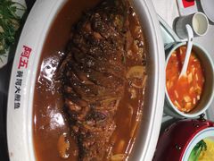 红烧黄河鲤鱼-阿五黄河大鲤鱼(纬三路店)