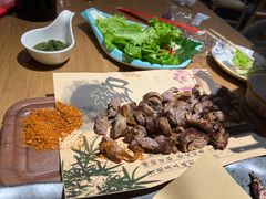 坑烤护心肉-民窑私烤土窑坑烤大公鸡