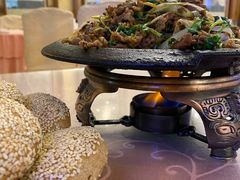 烧饼-烤肉宛饭庄(南礼士路店)