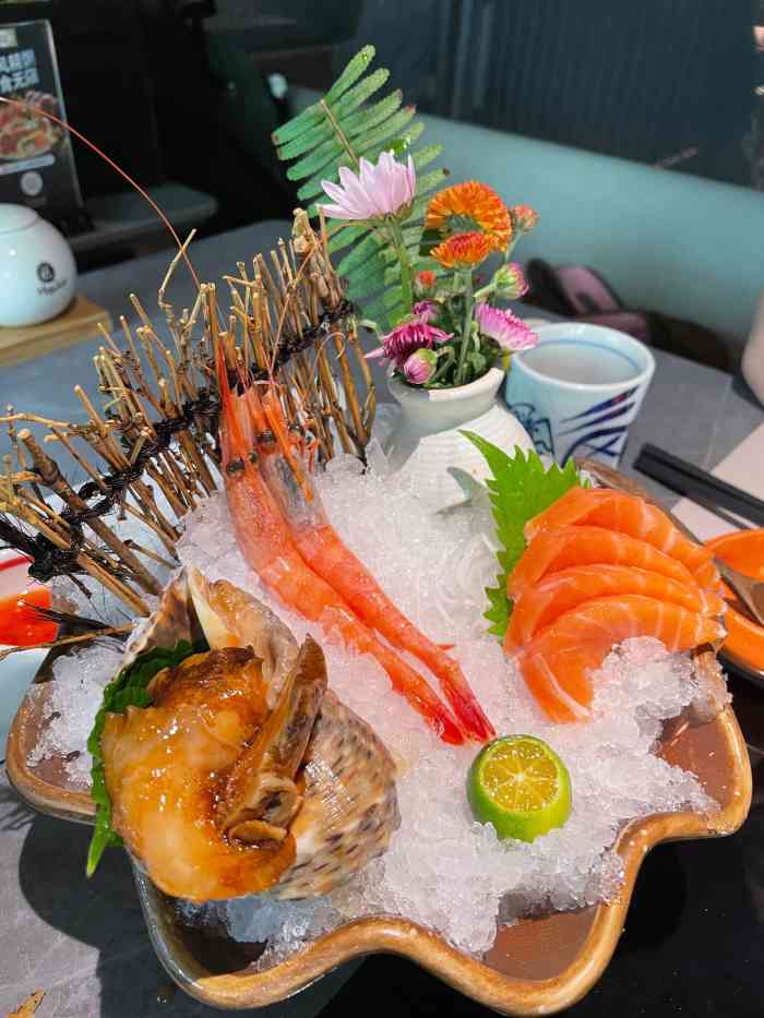 匠和风精致料理(三明万达店)-"摆盘很好看,服务也很棒菜品很精致,上菜