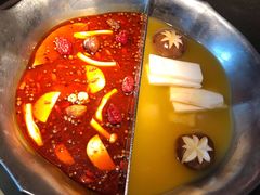 台式麻辣花胶鸡鸳鸯锅-湊湊火锅·茶憩(世博大道店)